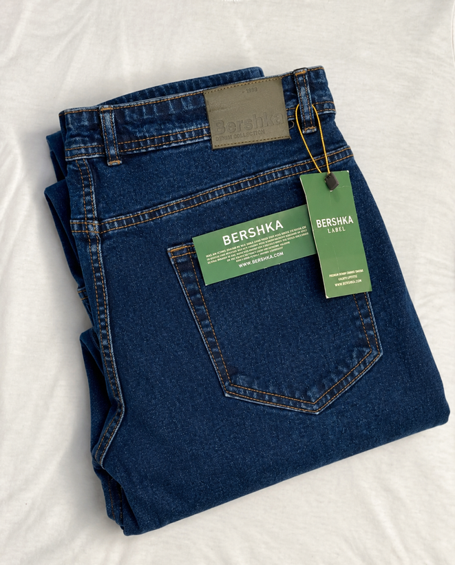 شلوار جین مردانه اسکینی BERSHKA (غیراصل)