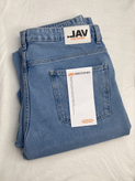 شلوار جین مردانه استریت فیت برند JAV