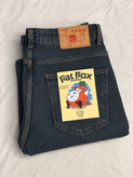 شلوار جین مردانه استریت فیت برند FAT FOX
