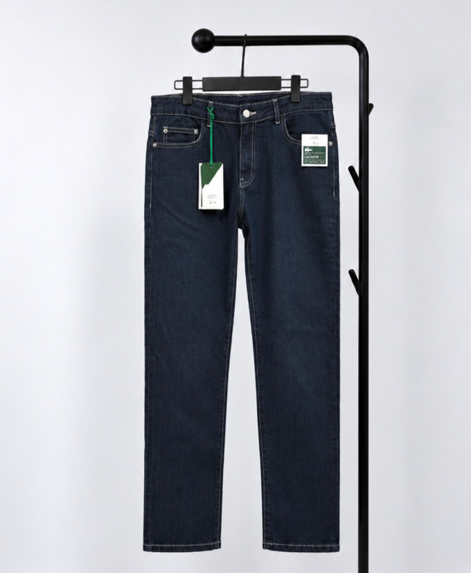 شلوار جین ترک راسته (رگولار) برند لاکوست LACOSTE