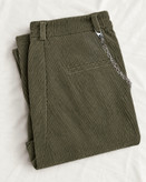 شلوار جاگر مخمل کبریتی داخل پشمی نیم بگ SCOTCH & SODA